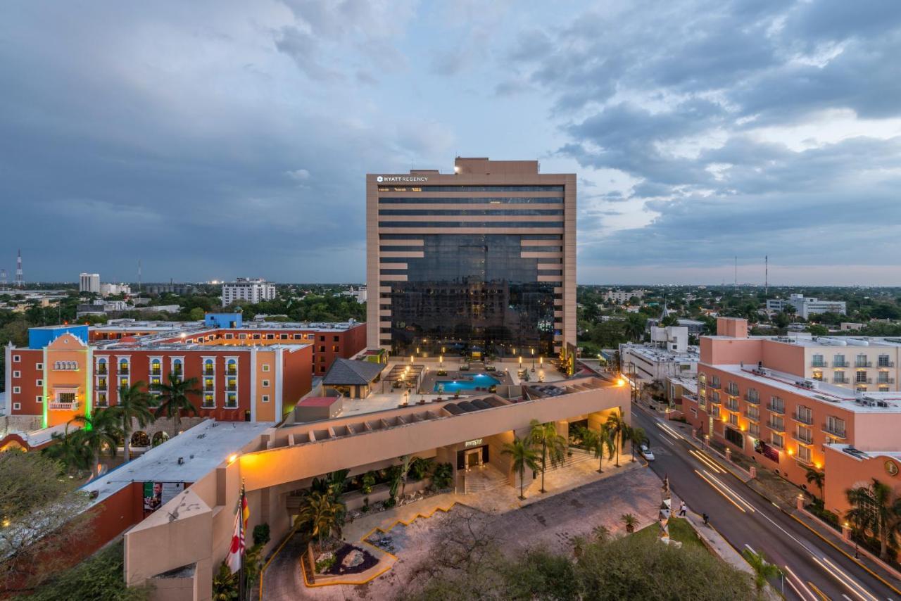 Hyatt Regency Merida Hotel Exterior photo