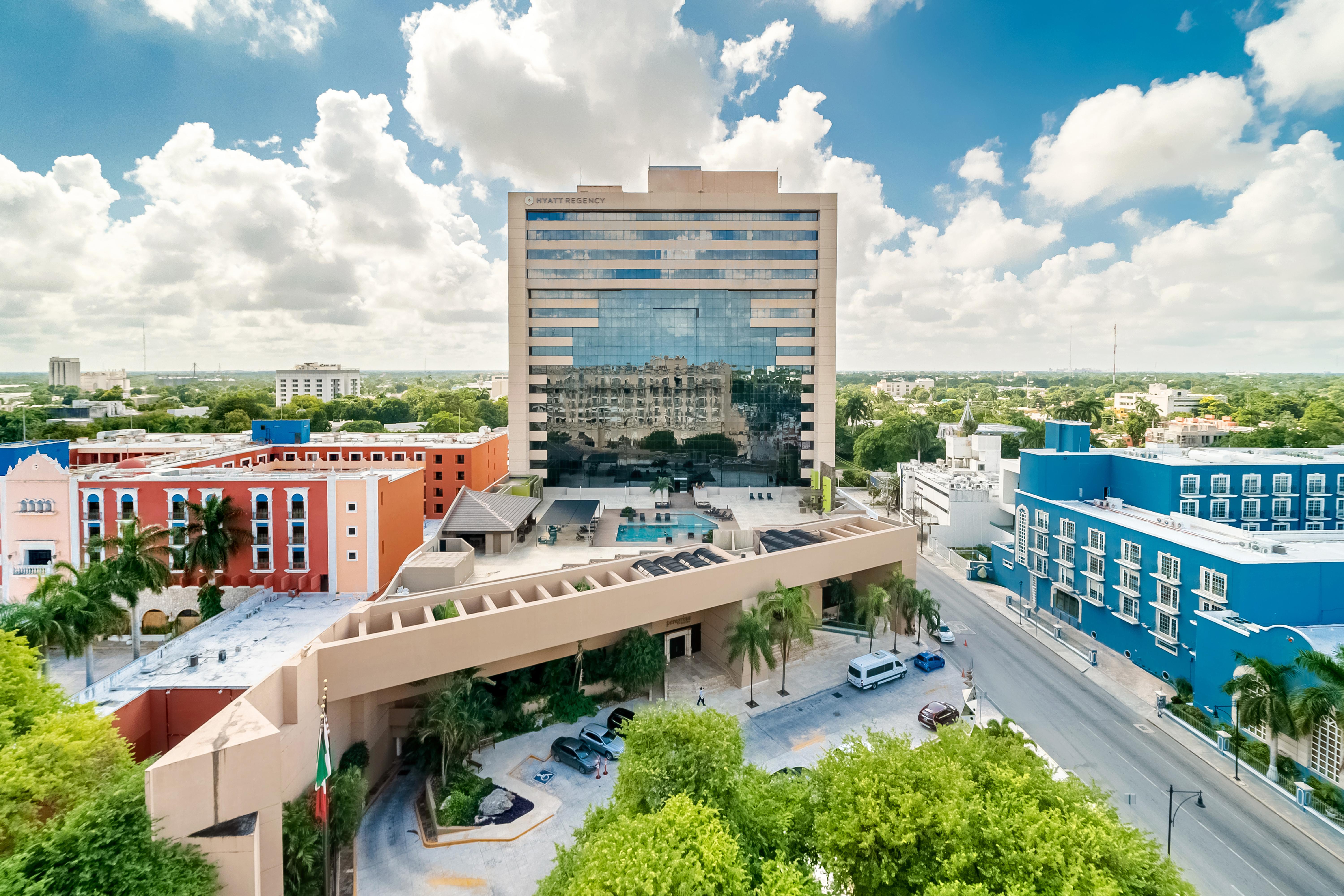 Hyatt Regency Merida Hotel Exterior photo