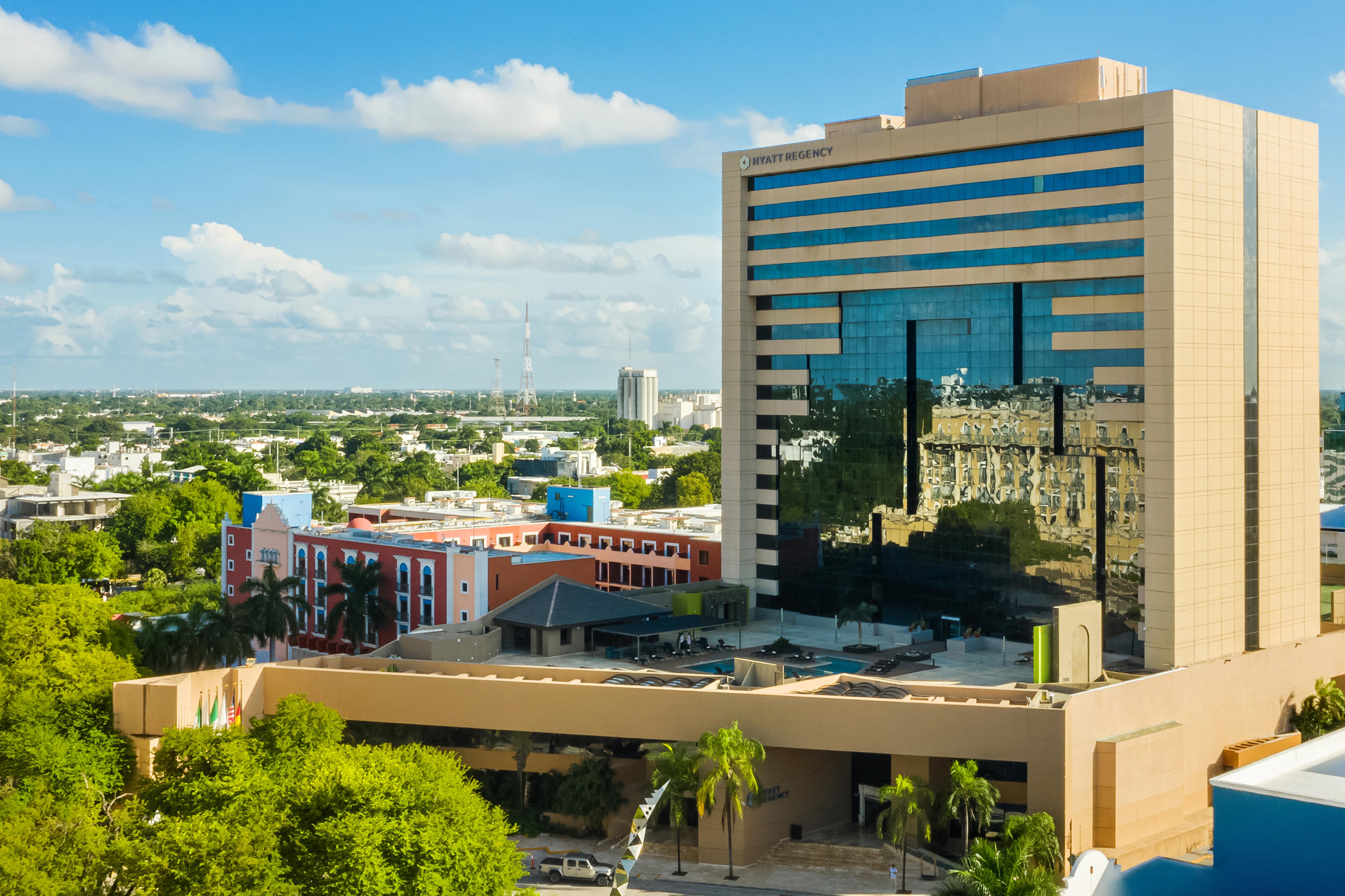 Hyatt Regency Merida Hotel Exterior photo