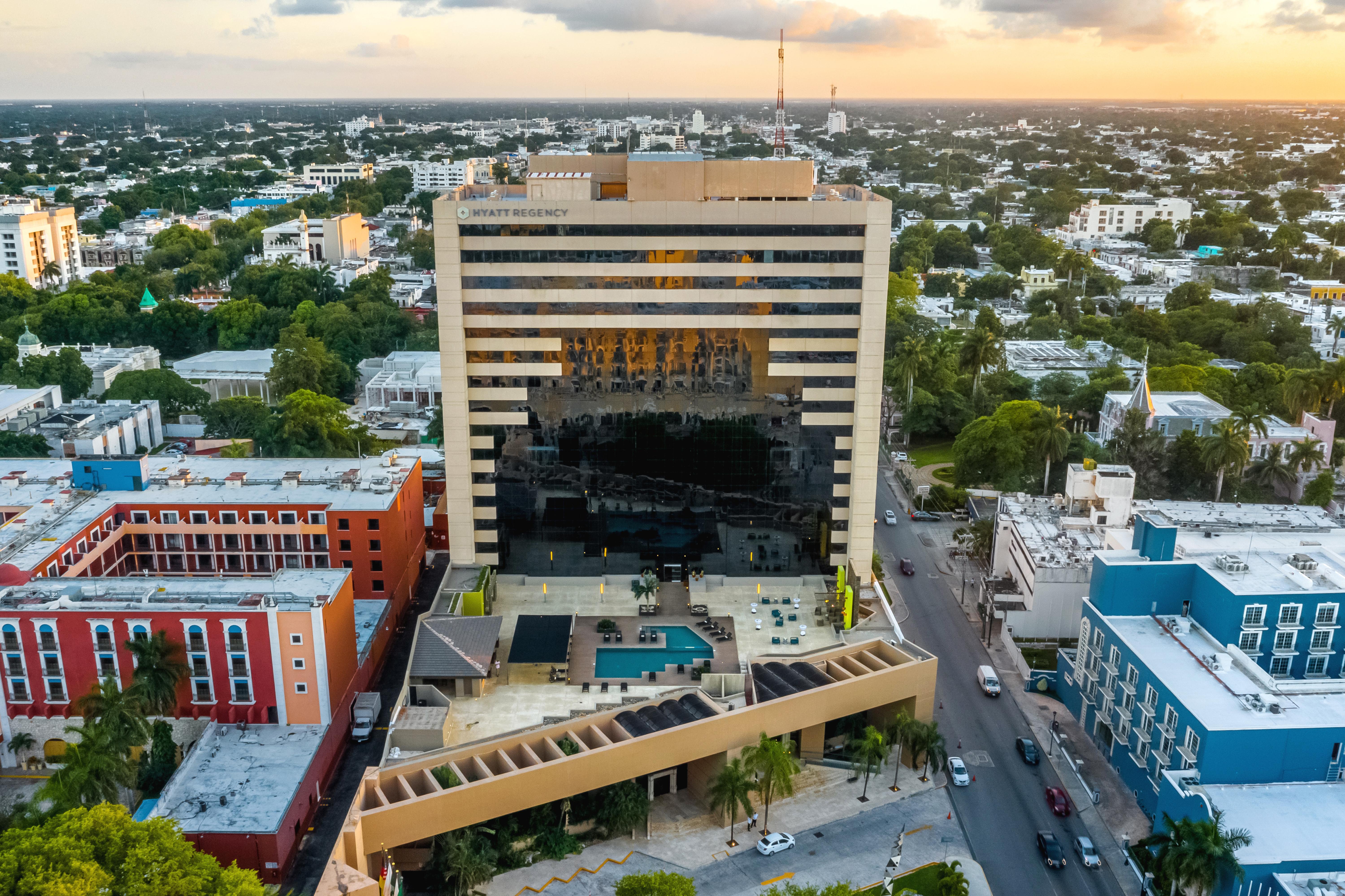 Hyatt Regency Merida Hotel Exterior photo