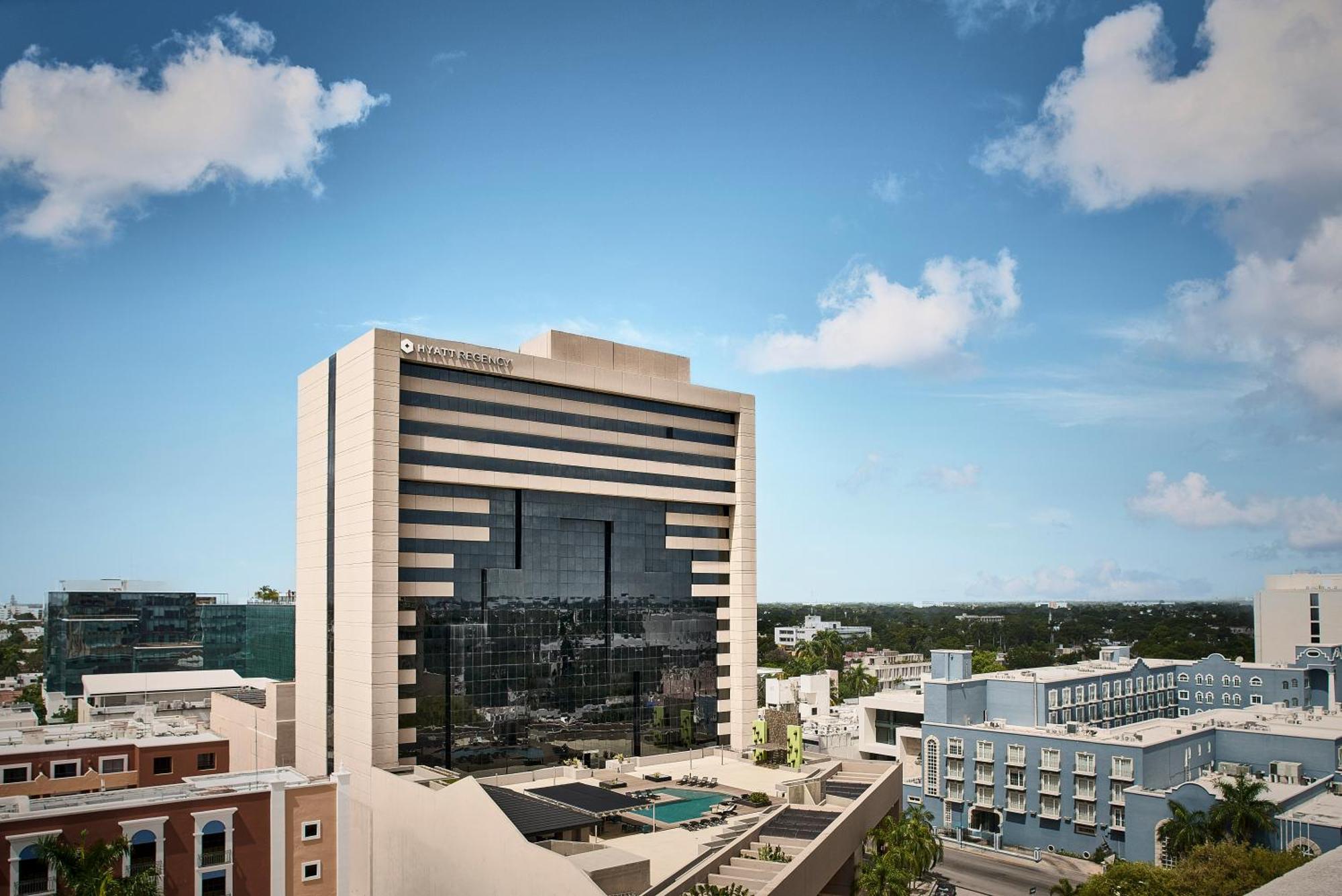 Hyatt Regency Merida Hotel Exterior photo